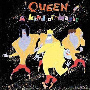 Queen - A Kind Of Magic  LP LP